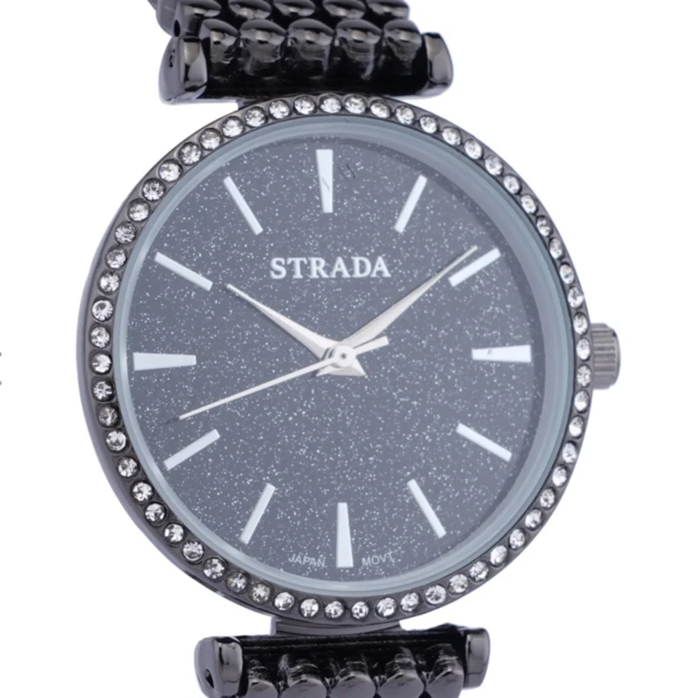 Watch in Dark Silvertone